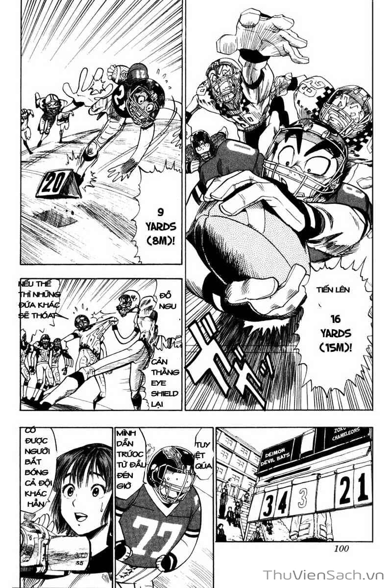 Truyện Tranh Lá Chắn Mắt - Eyeshield 21 trang 6