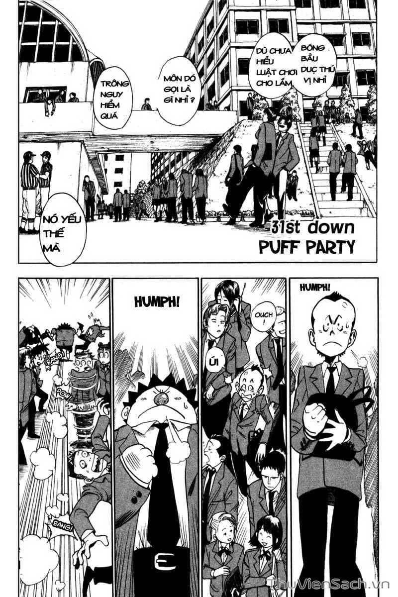 Truyện Tranh Lá Chắn Mắt - Eyeshield 21 trang 6