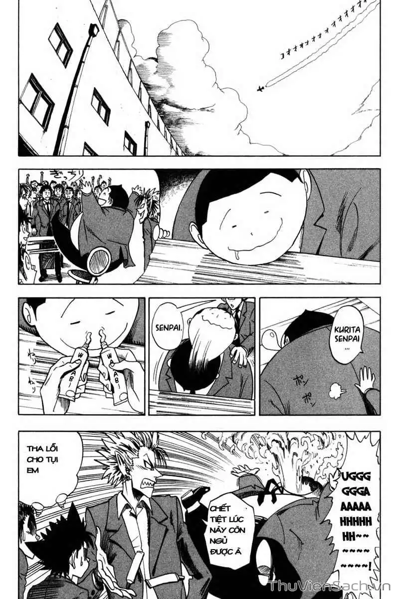 Truyện Tranh Lá Chắn Mắt - Eyeshield 21 trang 6