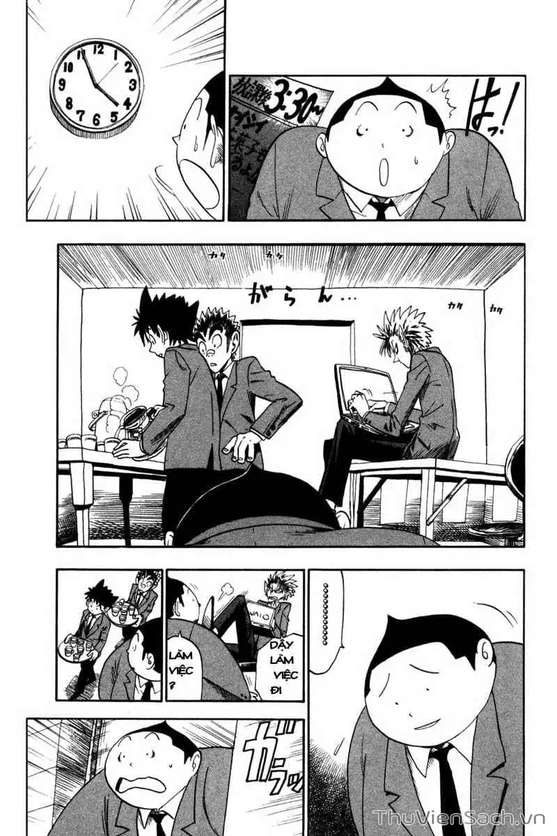 Truyện Tranh Lá Chắn Mắt - Eyeshield 21 trang 6