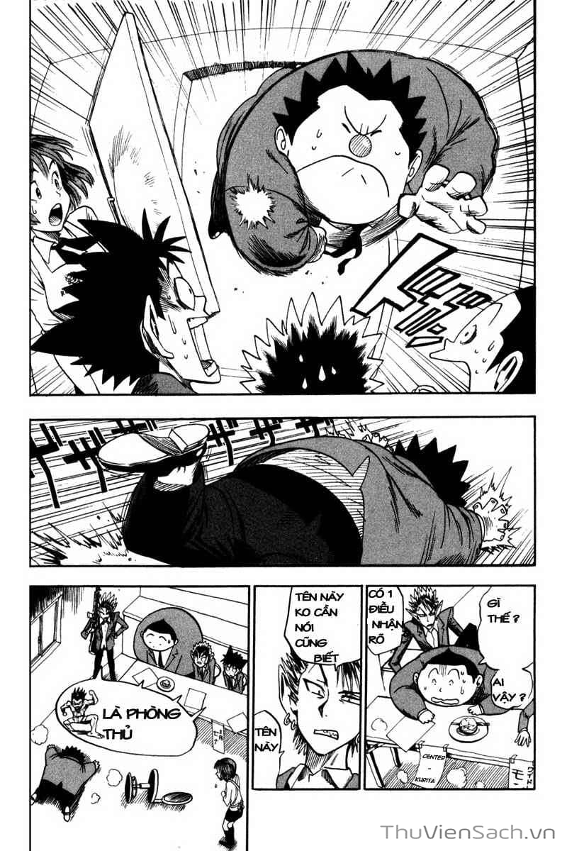 Truyện Tranh Lá Chắn Mắt - Eyeshield 21 trang 6