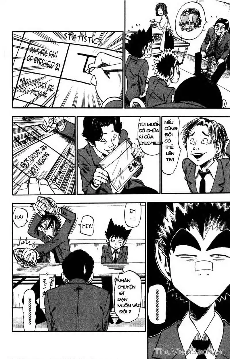 Truyện Tranh Lá Chắn Mắt - Eyeshield 21 trang 6