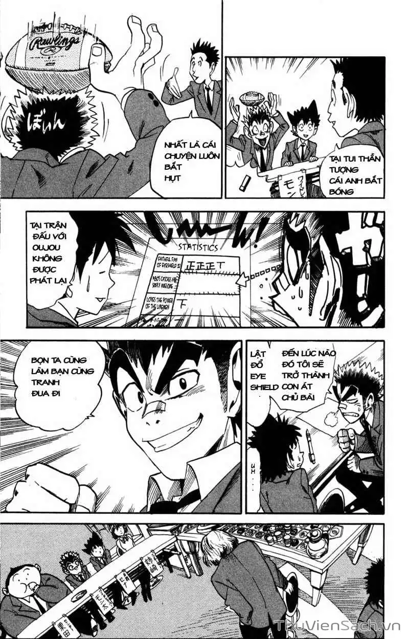 Truyện Tranh Lá Chắn Mắt - Eyeshield 21 trang 6
