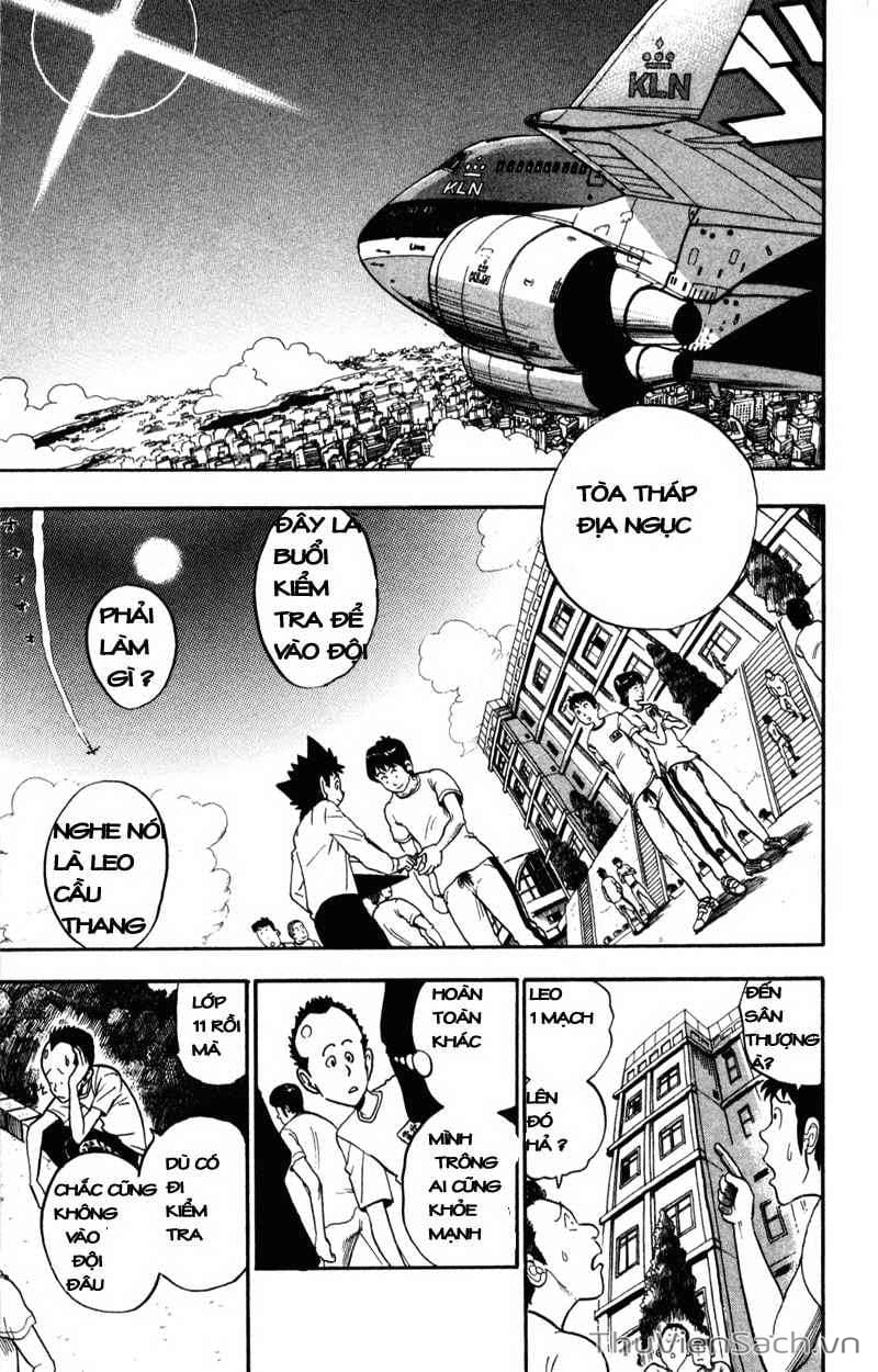 Truyện Tranh Lá Chắn Mắt - Eyeshield 21 trang 6