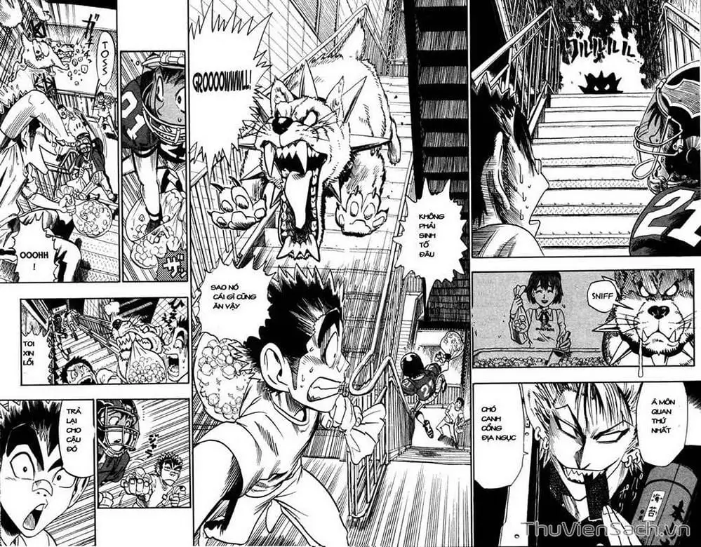 Truyện Tranh Lá Chắn Mắt - Eyeshield 21 trang 6