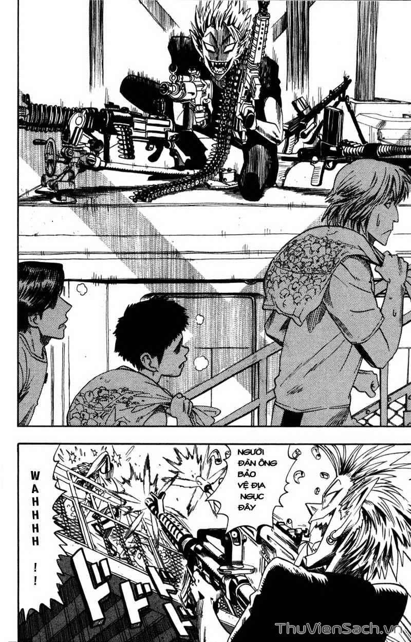 Truyện Tranh Lá Chắn Mắt - Eyeshield 21 trang 6
