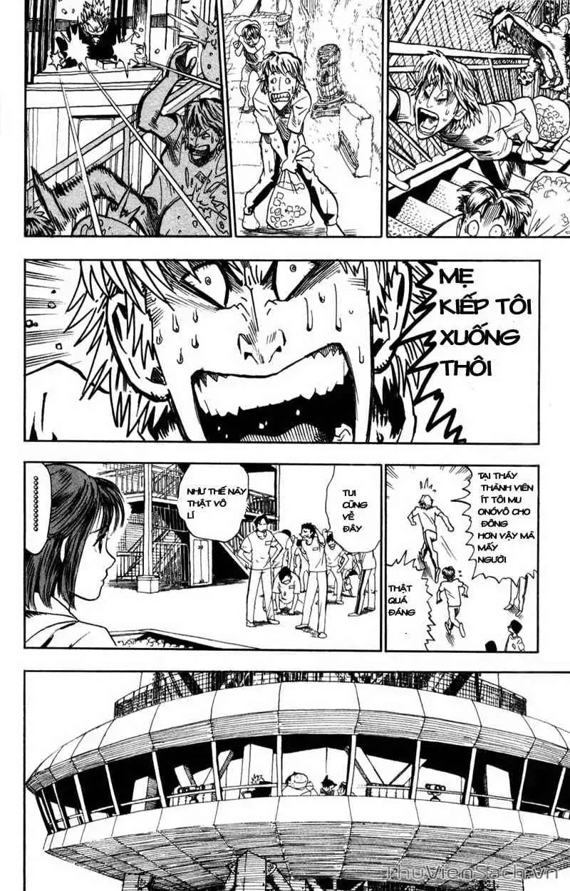 Truyện Tranh Lá Chắn Mắt - Eyeshield 21 trang 6