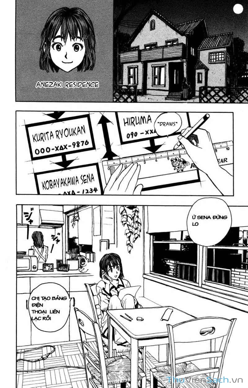 Truyện Tranh Lá Chắn Mắt - Eyeshield 21 trang 6