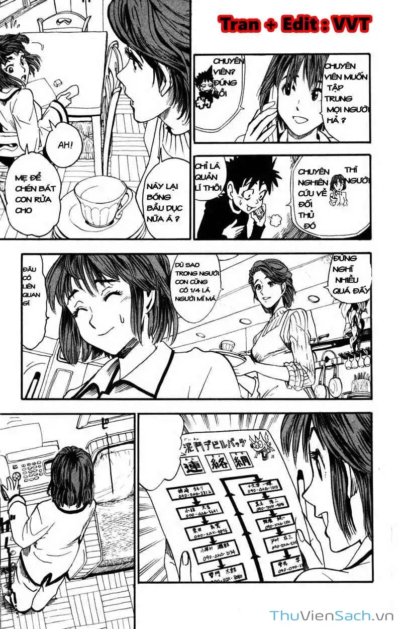 Truyện Tranh Lá Chắn Mắt - Eyeshield 21 trang 6