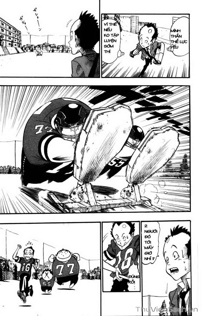 Truyện Tranh Lá Chắn Mắt - Eyeshield 21 trang 6