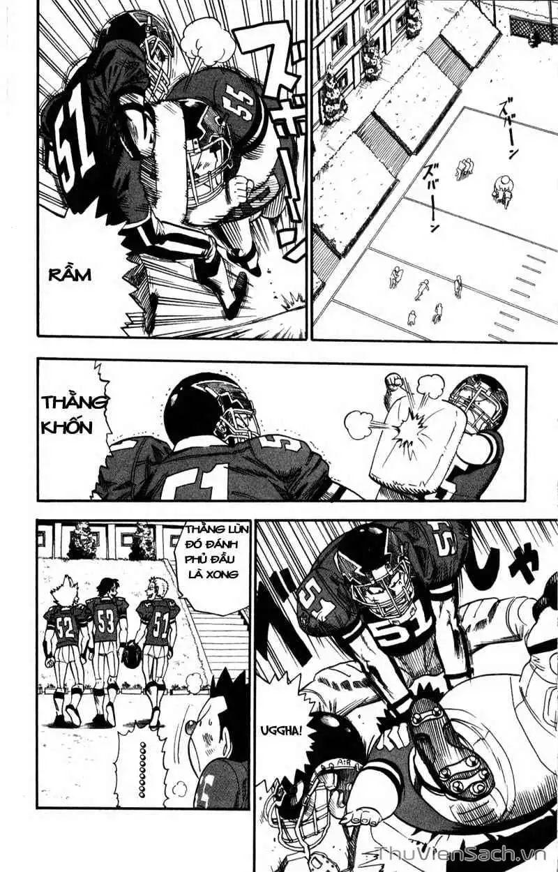 Truyện Tranh Lá Chắn Mắt - Eyeshield 21 trang 6