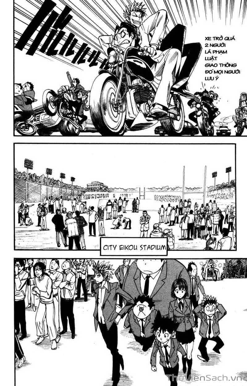 Truyện Tranh Lá Chắn Mắt - Eyeshield 21 trang 6