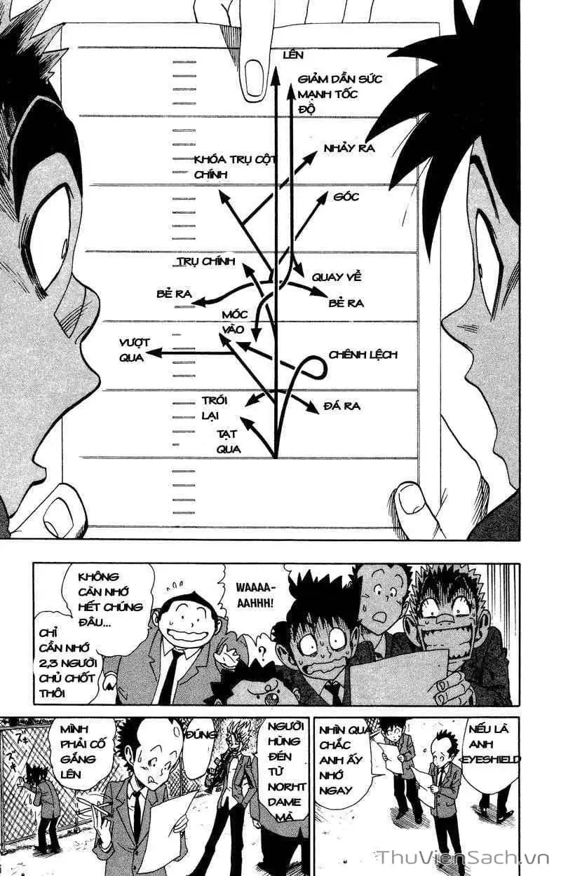 Truyện Tranh Lá Chắn Mắt - Eyeshield 21 trang 6