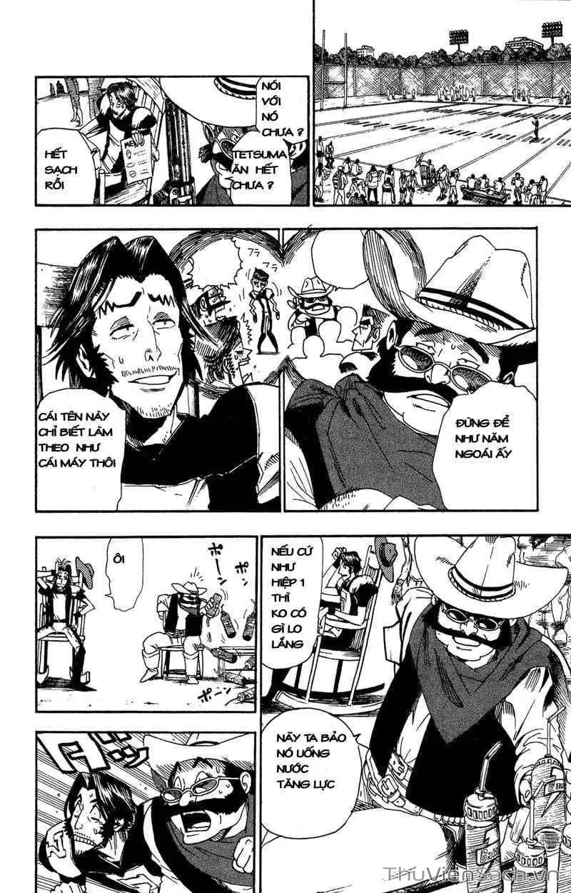 Truyện Tranh Lá Chắn Mắt - Eyeshield 21 trang 6