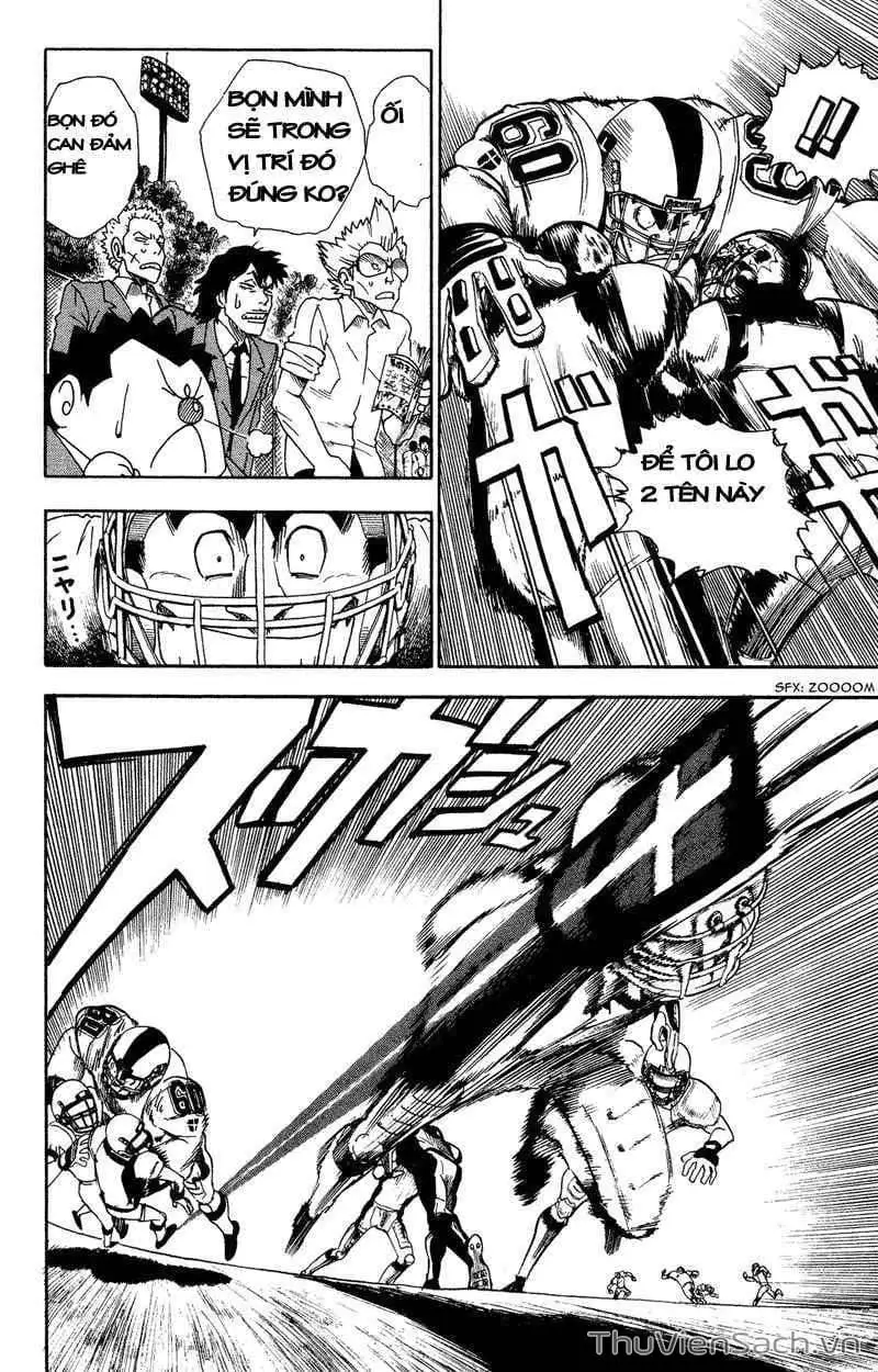 Truyện Tranh Lá Chắn Mắt - Eyeshield 21 trang 6