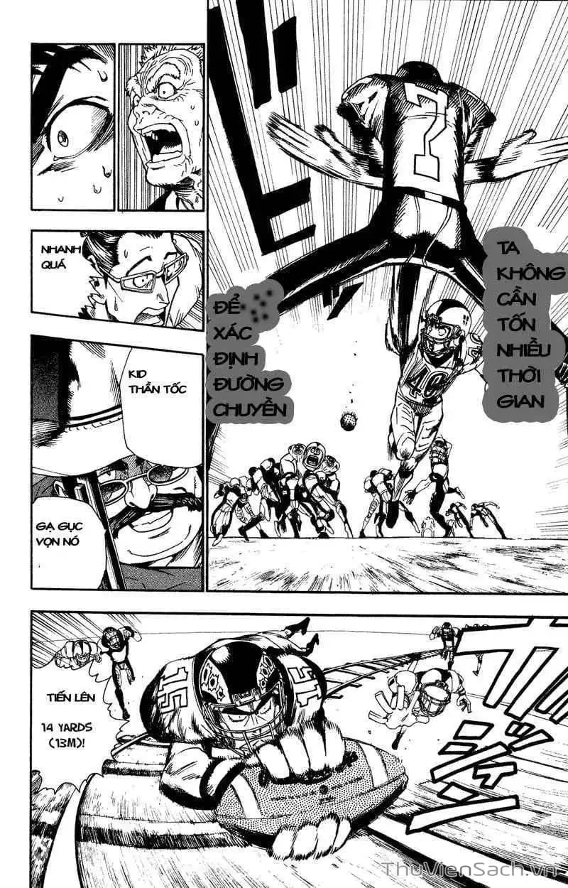 Truyện Tranh Lá Chắn Mắt - Eyeshield 21 trang 6