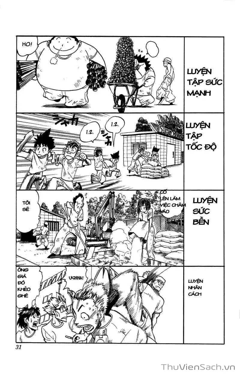 Truyện Tranh Lá Chắn Mắt - Eyeshield 21 trang 6