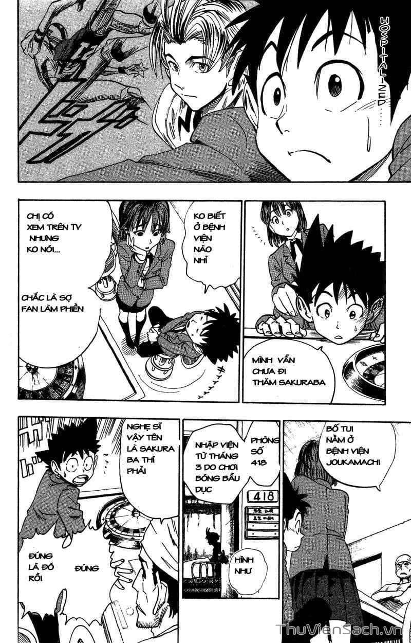 Truyện Tranh Lá Chắn Mắt - Eyeshield 21 trang 6