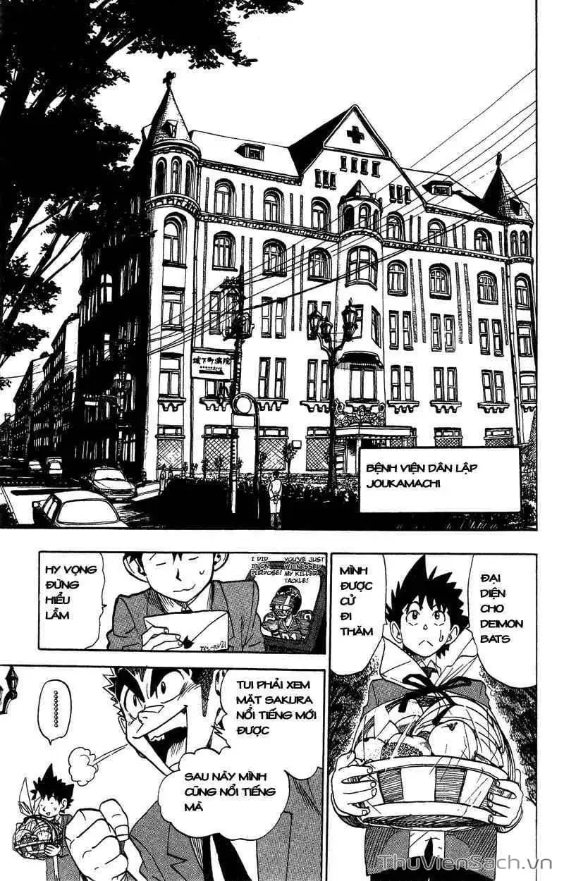 Truyện Tranh Lá Chắn Mắt - Eyeshield 21 trang 6