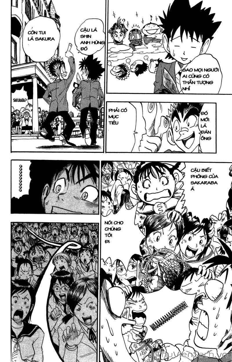 Truyện Tranh Lá Chắn Mắt - Eyeshield 21 trang 6