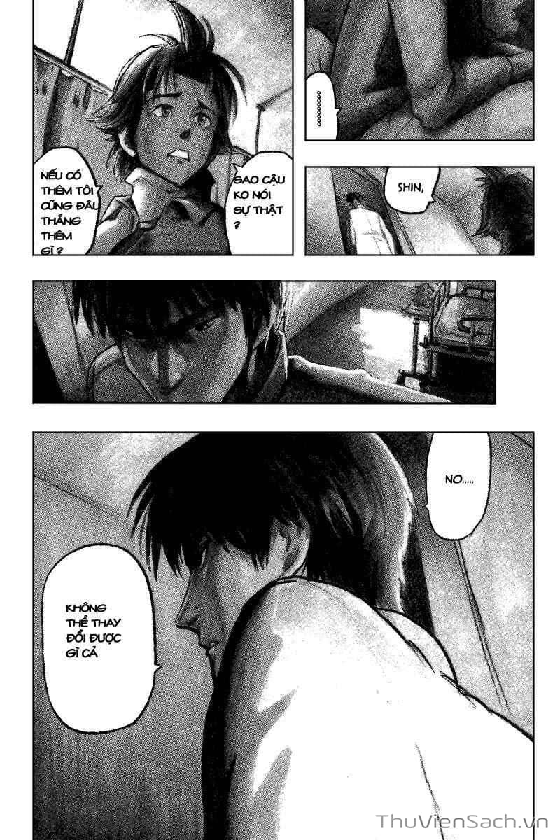 Truyện Tranh Lá Chắn Mắt - Eyeshield 21 trang 6