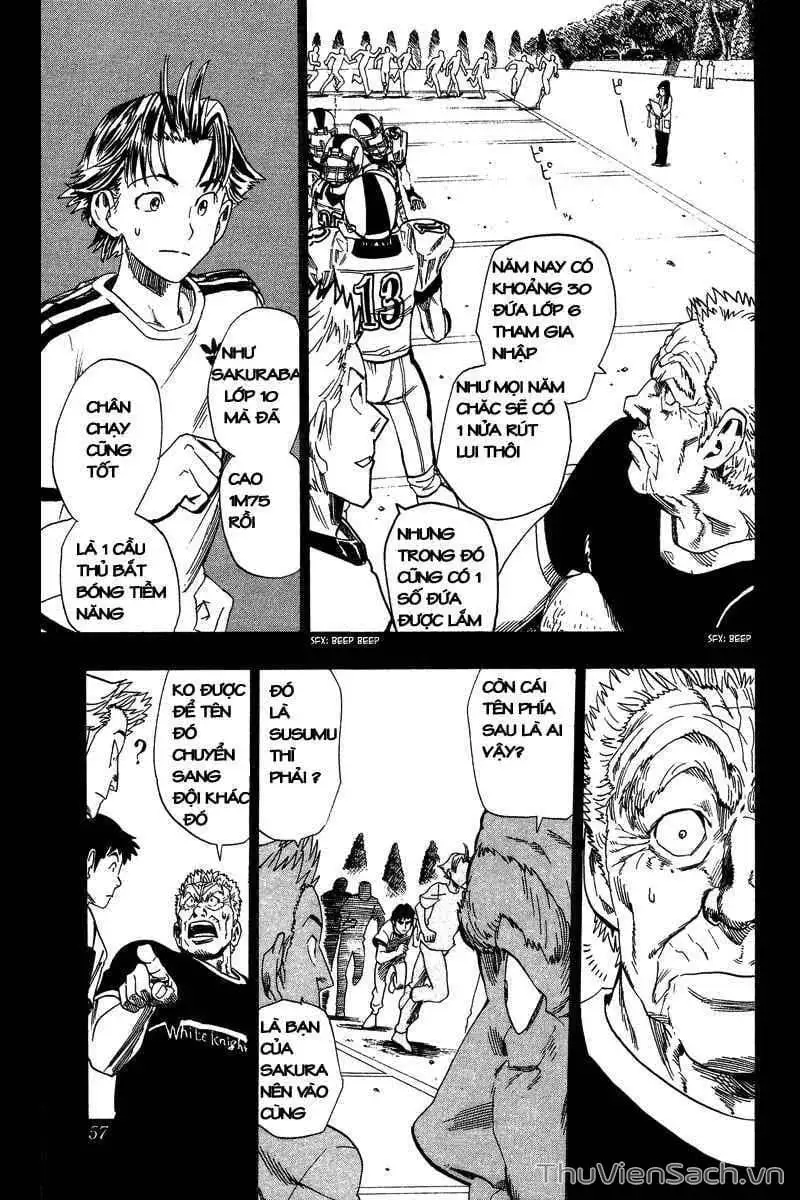 Truyện Tranh Lá Chắn Mắt - Eyeshield 21 trang 6