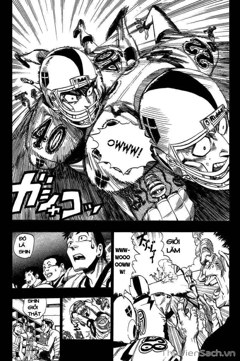 Truyện Tranh Lá Chắn Mắt - Eyeshield 21 trang 6