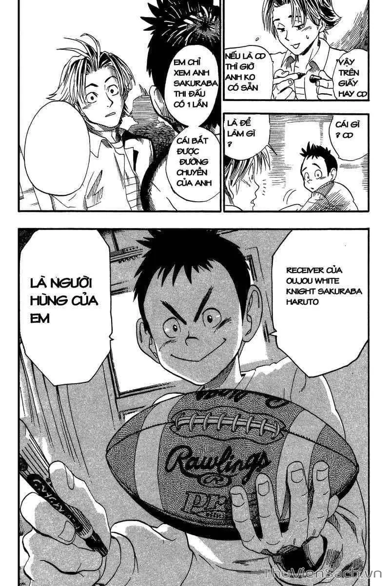 Truyện Tranh Lá Chắn Mắt - Eyeshield 21 trang 6