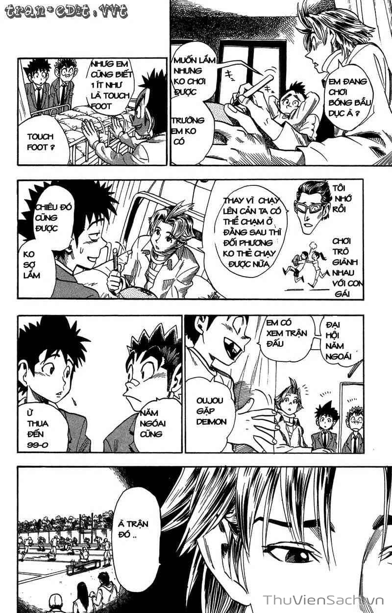 Truyện Tranh Lá Chắn Mắt - Eyeshield 21 trang 6