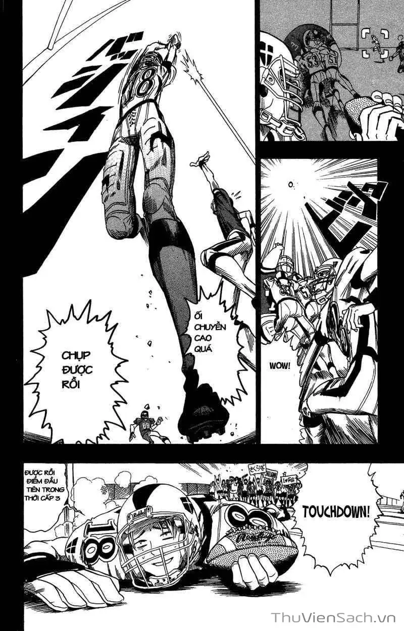 Truyện Tranh Lá Chắn Mắt - Eyeshield 21 trang 6