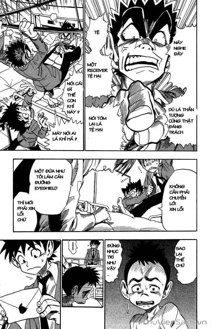 Truyện Tranh Lá Chắn Mắt - Eyeshield 21 trang 6