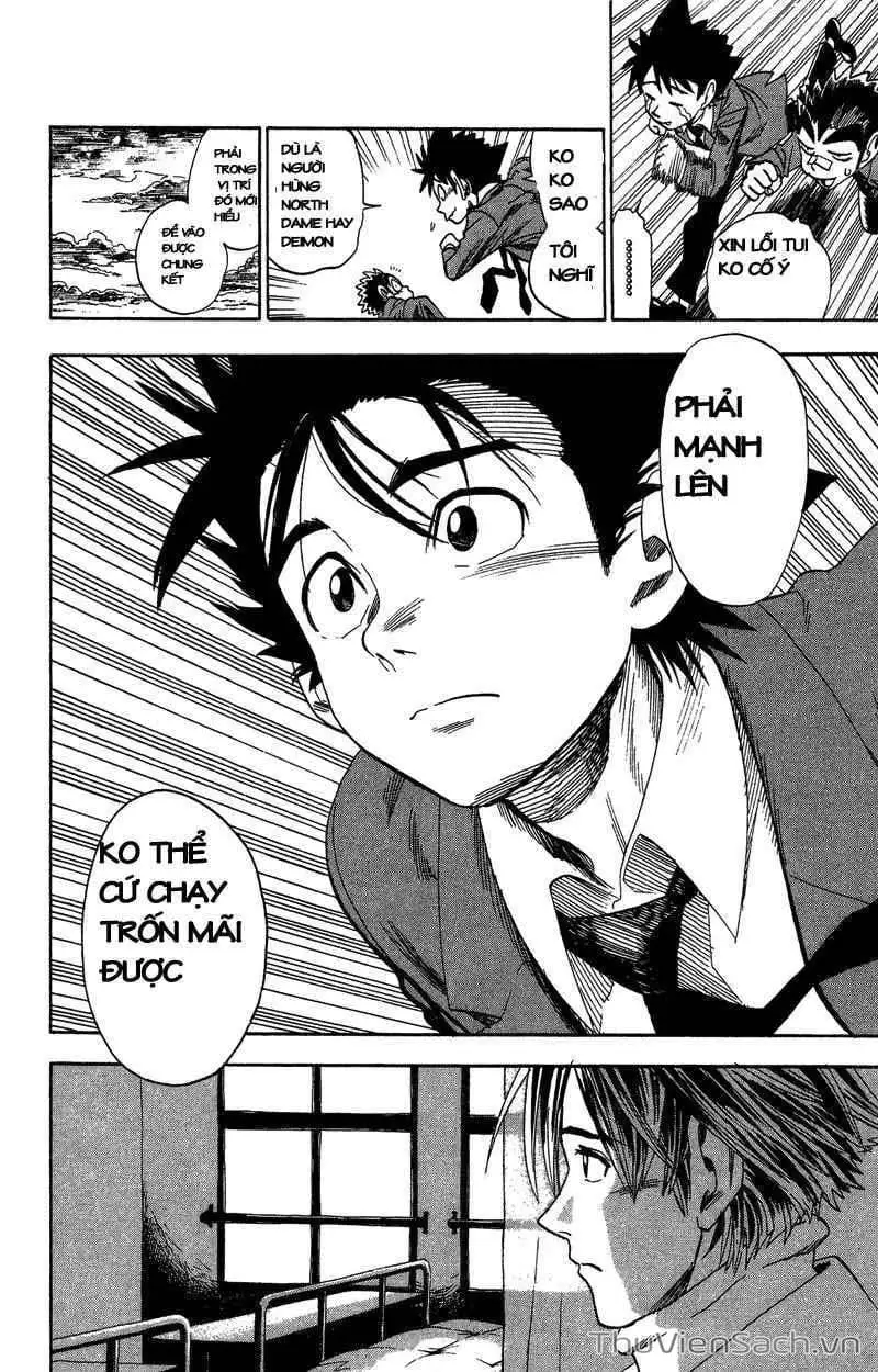 Truyện Tranh Lá Chắn Mắt - Eyeshield 21 trang 6