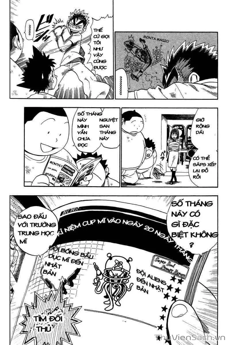 Truyện Tranh Lá Chắn Mắt - Eyeshield 21 trang 6