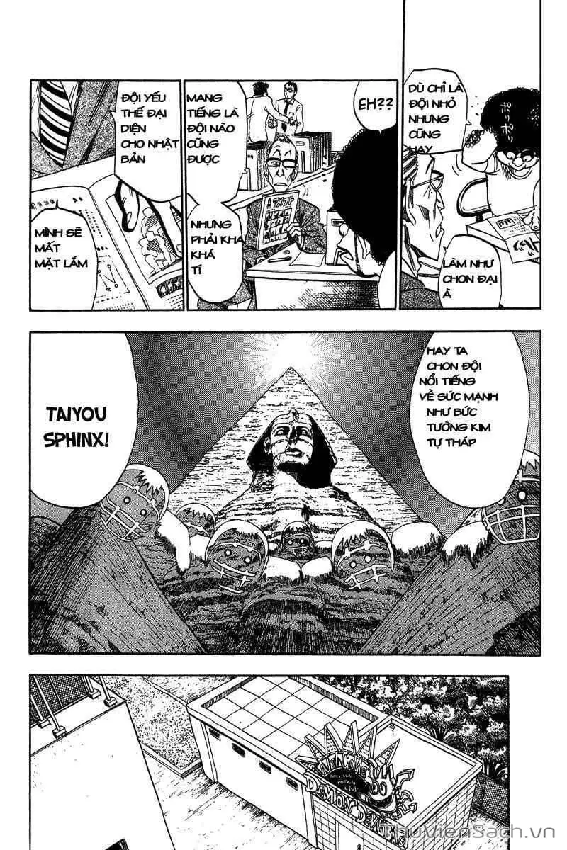 Truyện Tranh Lá Chắn Mắt - Eyeshield 21 trang 6