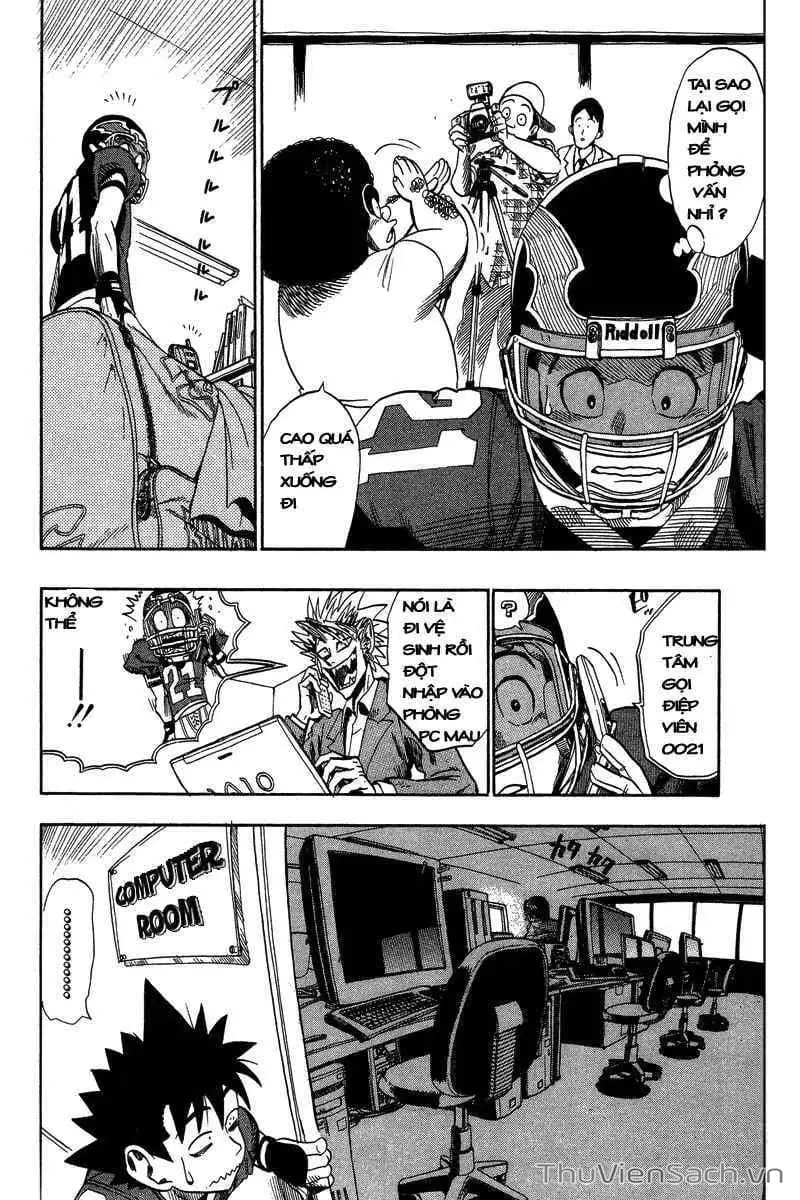 Truyện Tranh Lá Chắn Mắt - Eyeshield 21 trang 6