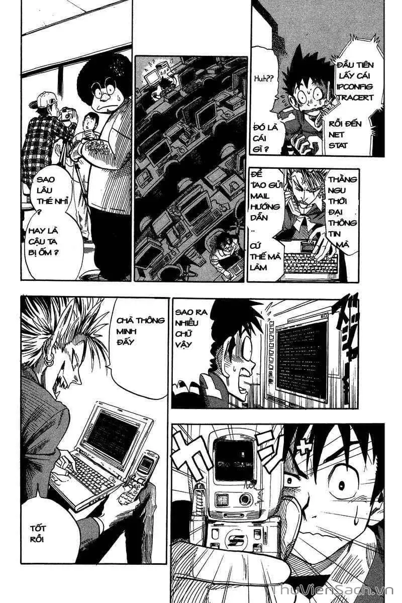 Truyện Tranh Lá Chắn Mắt - Eyeshield 21 trang 6