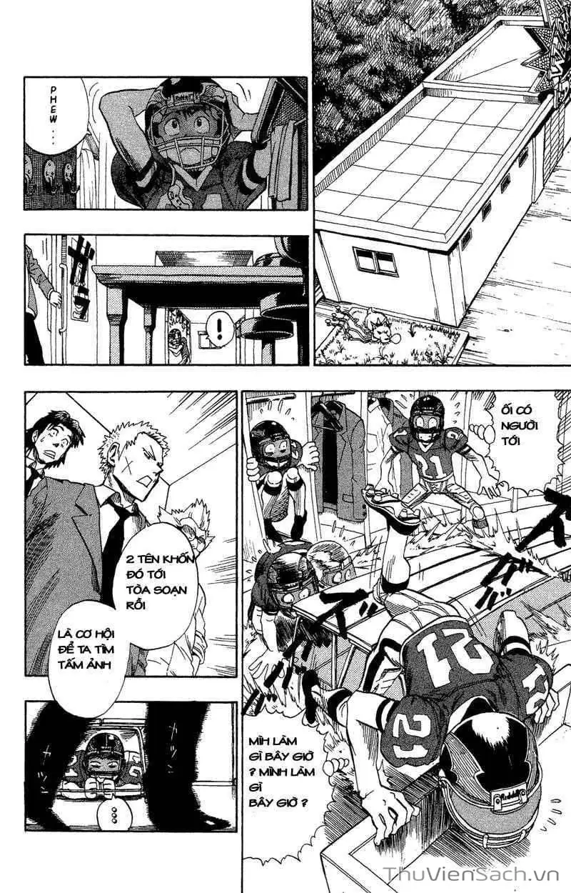 Truyện Tranh Lá Chắn Mắt - Eyeshield 21 trang 6