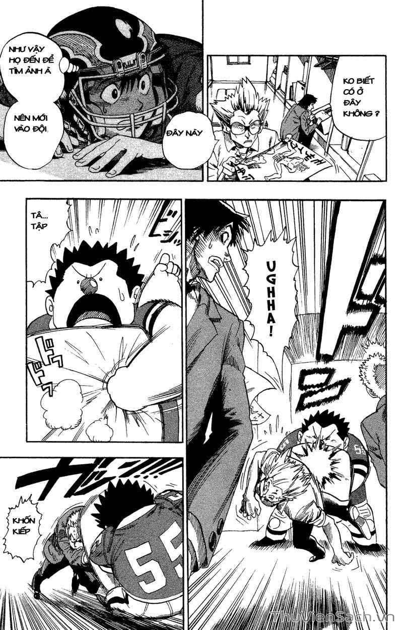Truyện Tranh Lá Chắn Mắt - Eyeshield 21 trang 6