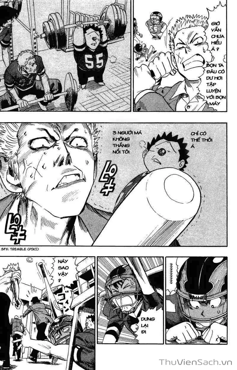 Truyện Tranh Lá Chắn Mắt - Eyeshield 21 trang 6