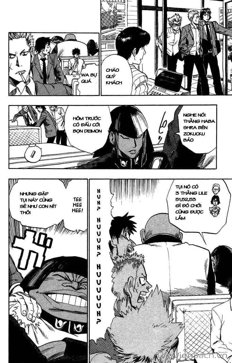 Truyện Tranh Lá Chắn Mắt - Eyeshield 21 trang 6