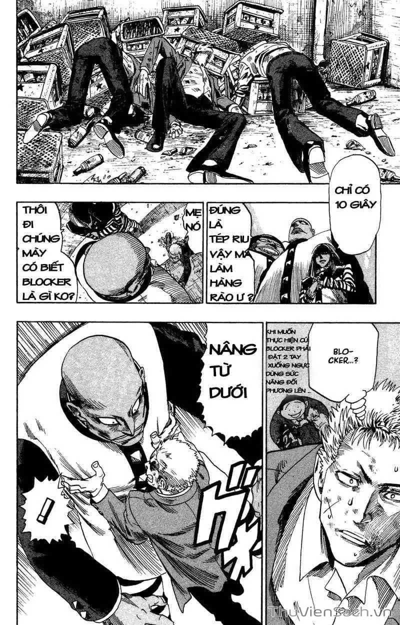 Truyện Tranh Lá Chắn Mắt - Eyeshield 21 trang 6