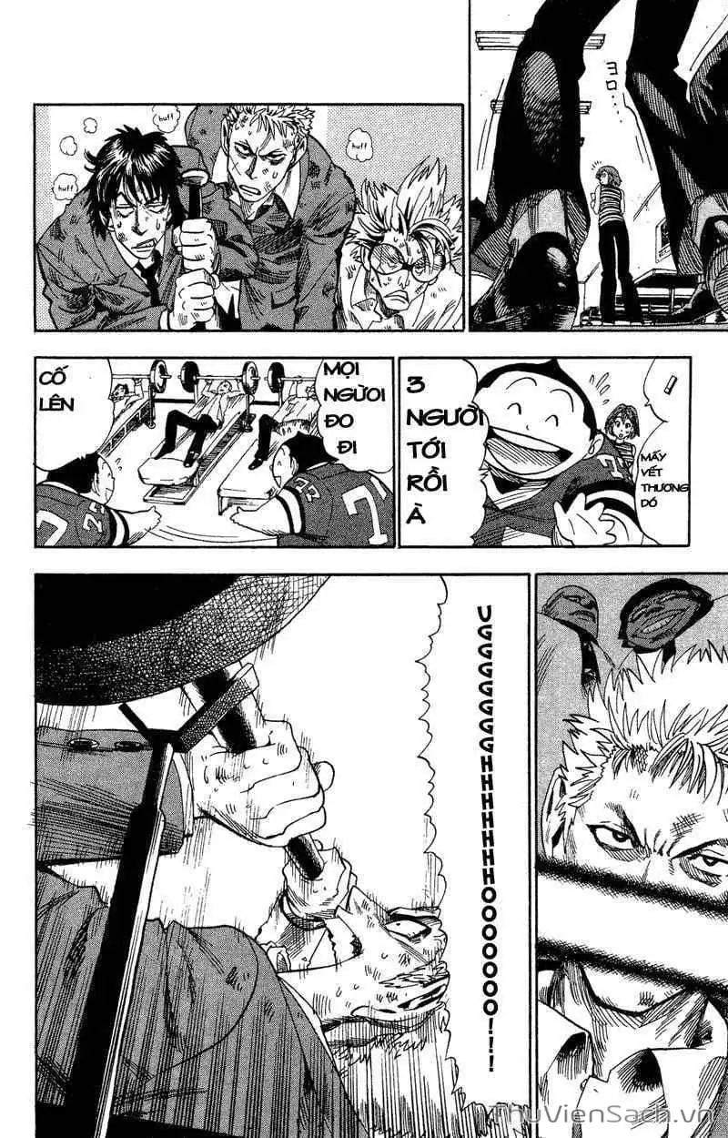 Truyện Tranh Lá Chắn Mắt - Eyeshield 21 trang 6