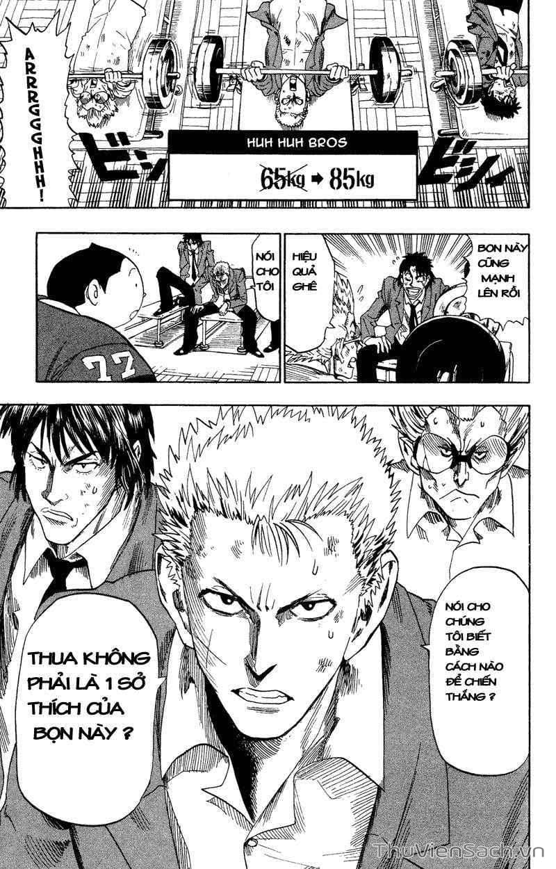 Truyện Tranh Lá Chắn Mắt - Eyeshield 21 trang 6