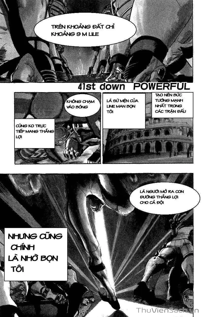 Truyện Tranh Lá Chắn Mắt - Eyeshield 21 trang 6