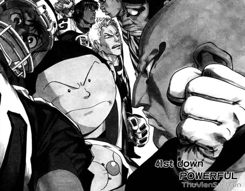 Truyện Tranh Lá Chắn Mắt - Eyeshield 21 trang 6