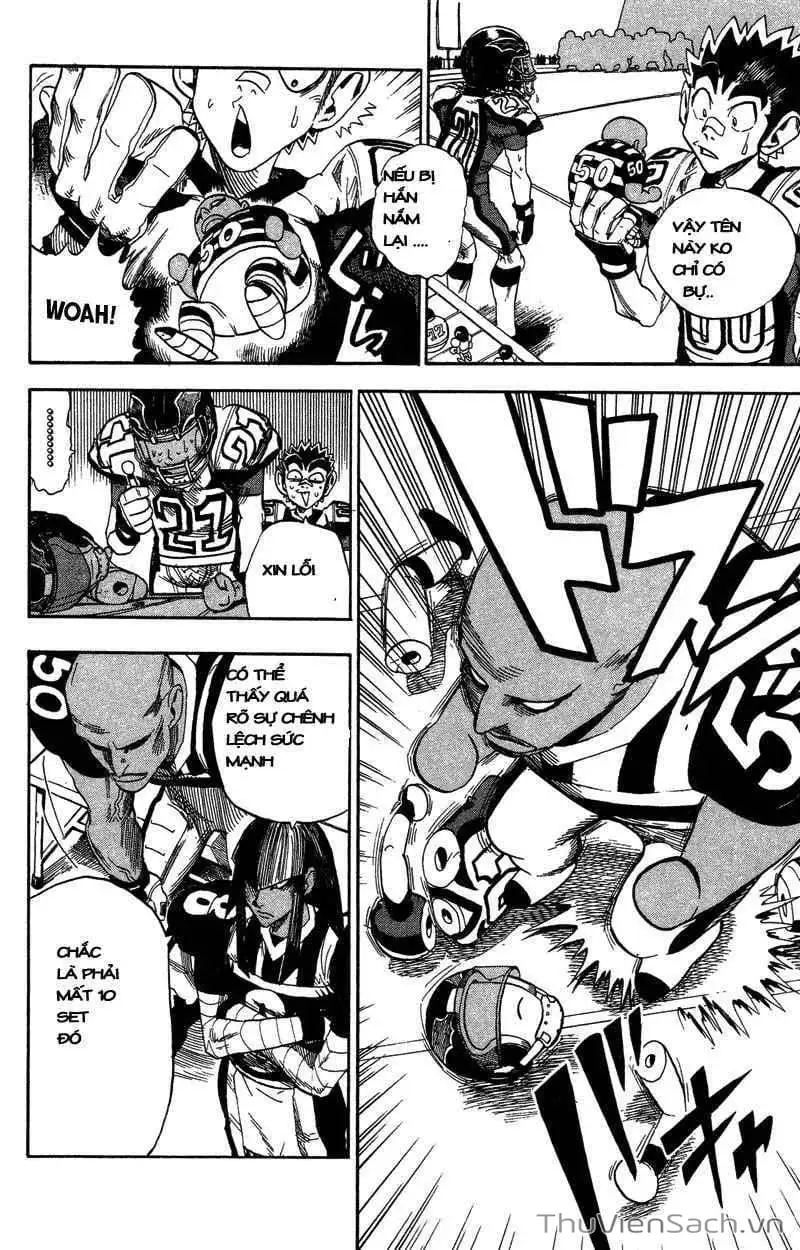 Truyện Tranh Lá Chắn Mắt - Eyeshield 21 trang 6