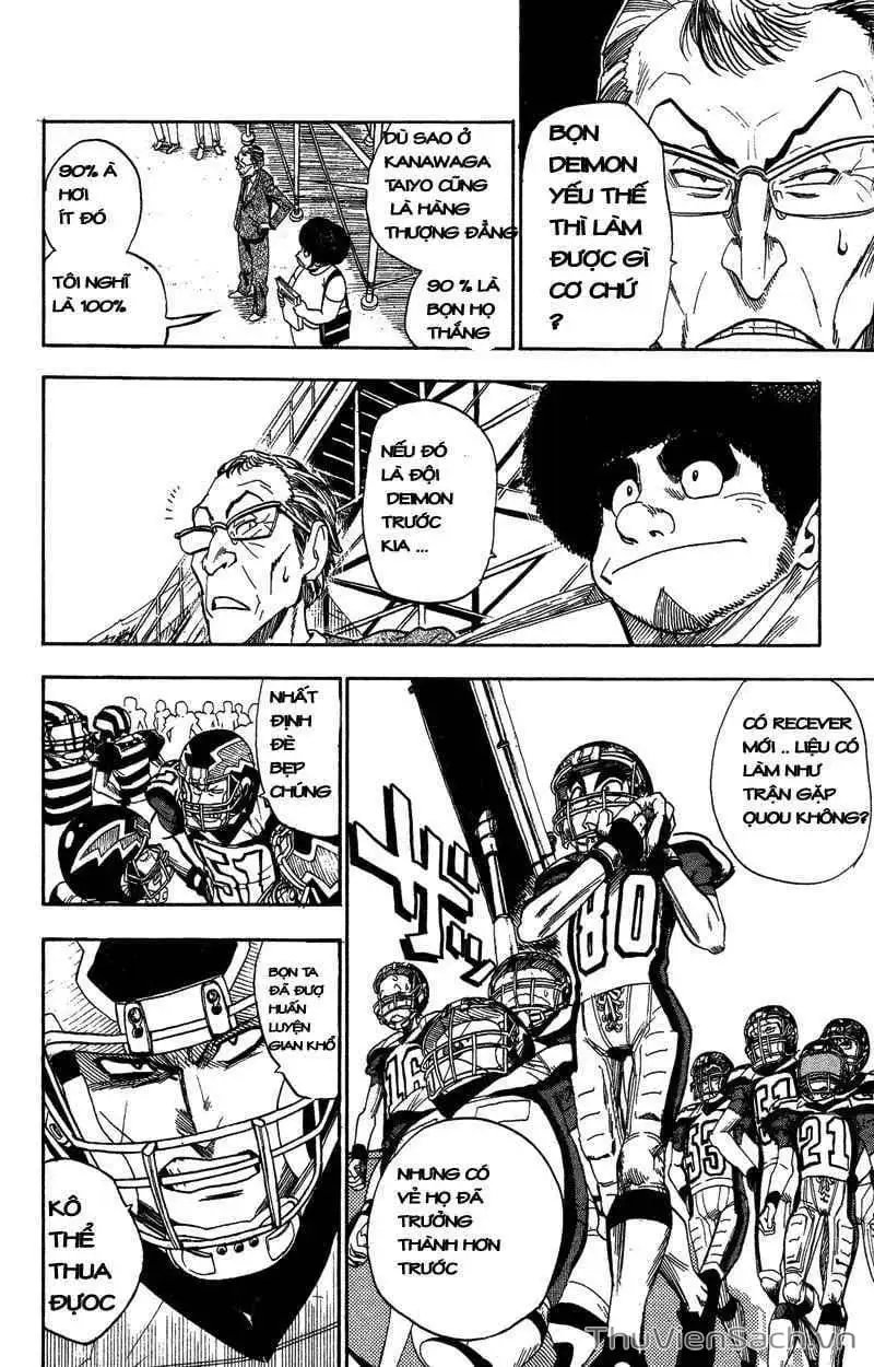 Truyện Tranh Lá Chắn Mắt - Eyeshield 21 trang 6