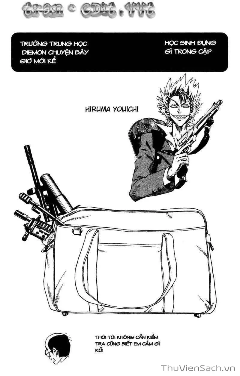 Truyện Tranh Lá Chắn Mắt - Eyeshield 21 trang 6