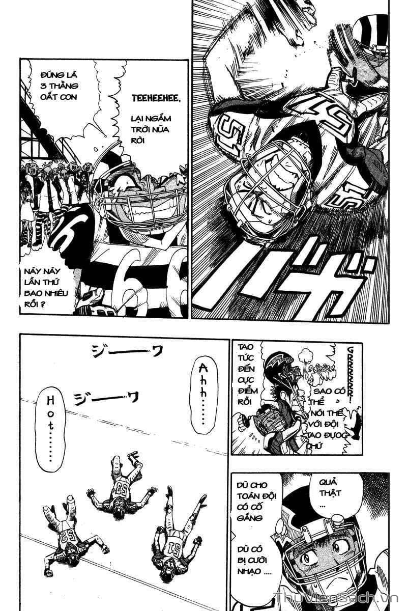 Truyện Tranh Lá Chắn Mắt - Eyeshield 21 trang 6