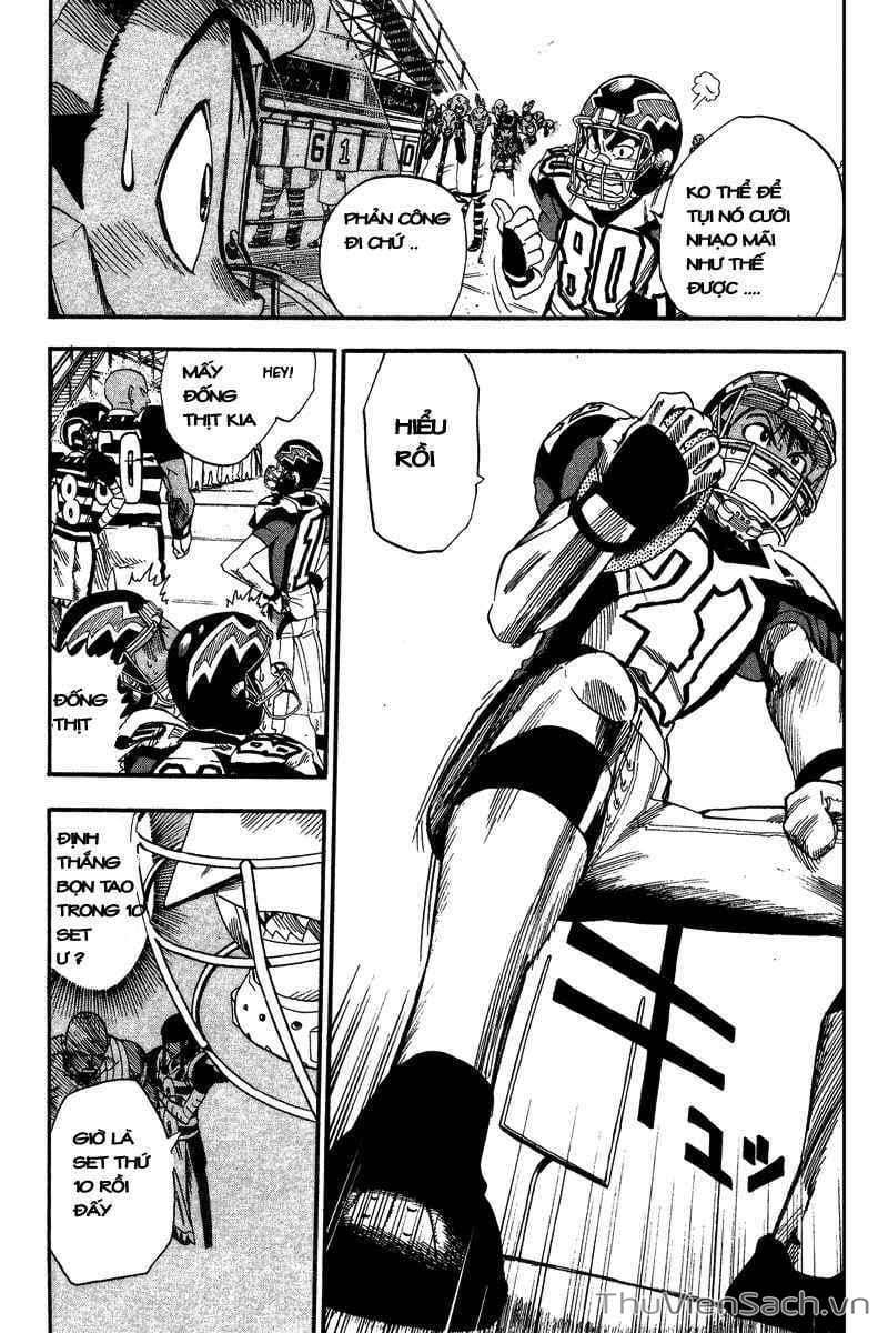 Truyện Tranh Lá Chắn Mắt - Eyeshield 21 trang 6